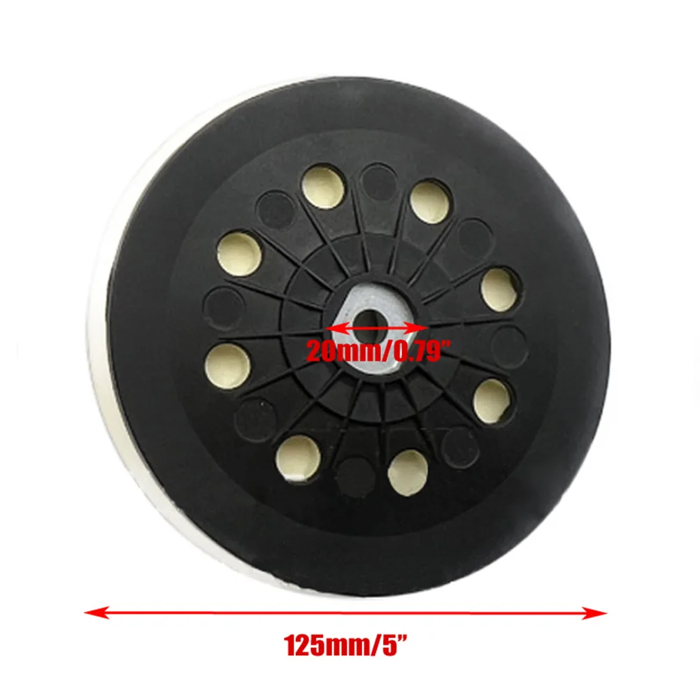 5 Inch 125mm Backup Sanding Pad Hook And Loop Sander Backing Pad For Festool ES125 ETS 125 ETSC 125 EQ Sanders
5 Inch 125mm Backup Sanding Pad Hook And Loop Sander Backing Pad For Festool ES125 ETS 125 ETSC 125 EQ Sanders