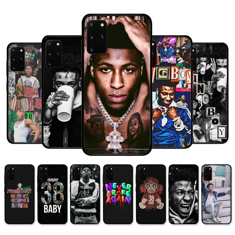 Youngboy Never Broke Again Phone Case for Samsung S21 S20 Ultra S22 S10 Lite S9 S8 Plus S21Fe S7 Edge Soft Tpu Cover
Youngboy Never Broke Again Phone Case for Samsung S21 S20 Ultra S22 S10 Lite S9 S8 Plus S21Fe S7 Edge Soft Tpu Cover