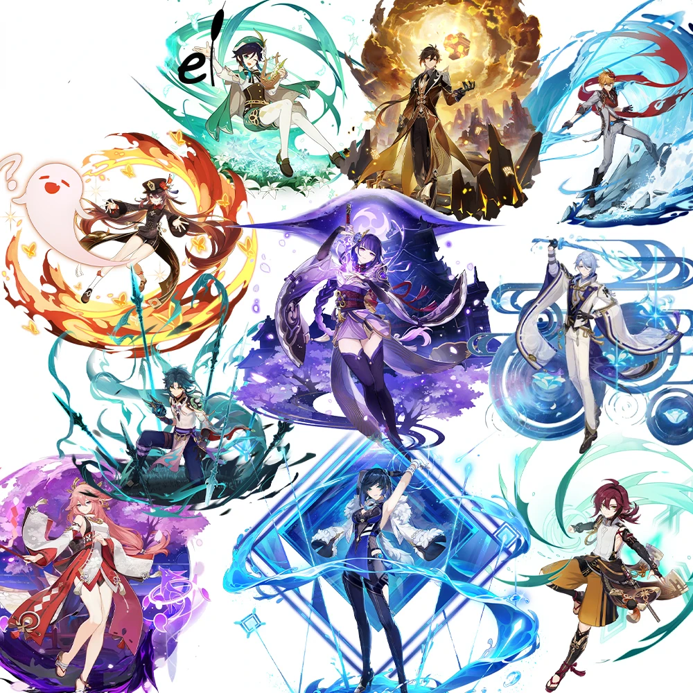 Аниме Фигурка Ночная Орхидея Genshin Impact Zhongli Ayato Venti Xiao Yae Miko Yelan фототабличка Настольный стоячий знак
Аниме Фигурка Ночная Орхидея Genshin Impact Zhongli Ayato Venti Xiao Yae Miko Yelan фототабличка Настольный стоячий знак