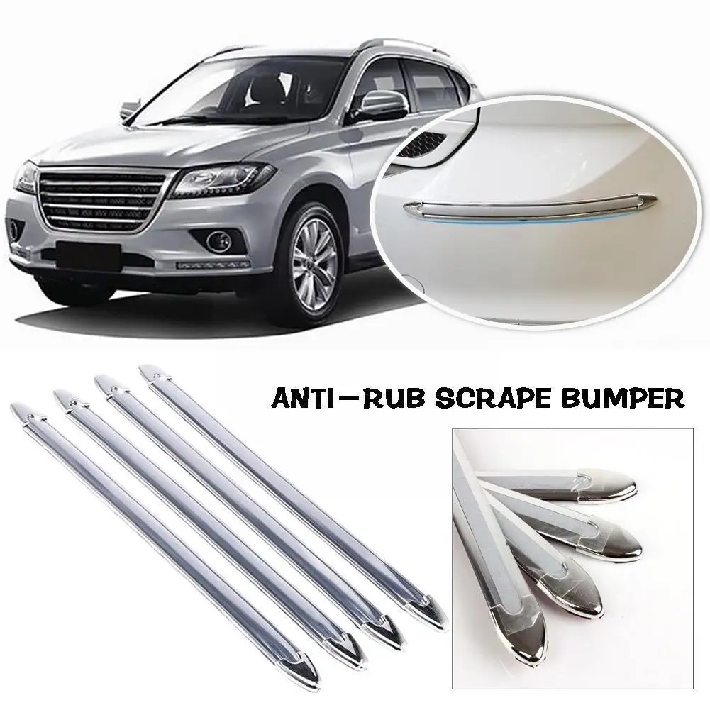 Car Edge Anti-collision Strip Bumper Protector Protective Bumper Crash Bar Styling Scrape Guard Car Accessories Anti-rub H4P5
Car Edge Anti-collision Strip Bumper Protector Protective Bumper Crash Bar Styling Scrape Guard Car Accessories Anti-rub H4P5