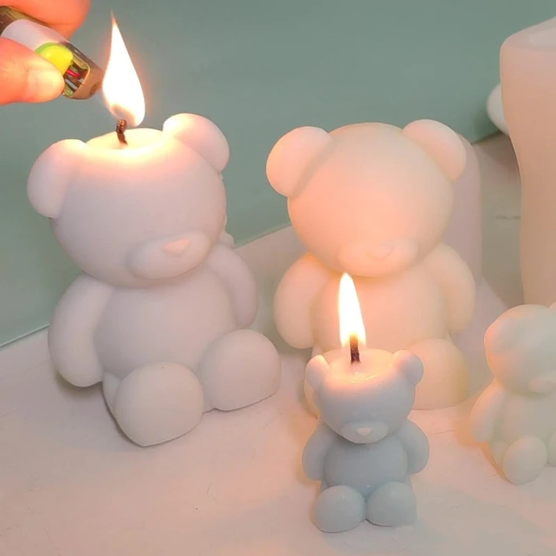 Epoxy Handmade Soap Mold Bear Decoration Candle Mold for DIY Decoration Making Soap Candle Melt Resin Polymer Clay 124A
Epoxy Handmade Soap Mold Bear Decoration Candle Mold for DIY Decoration Making Soap Candle Melt Resin Polymer Clay 124A