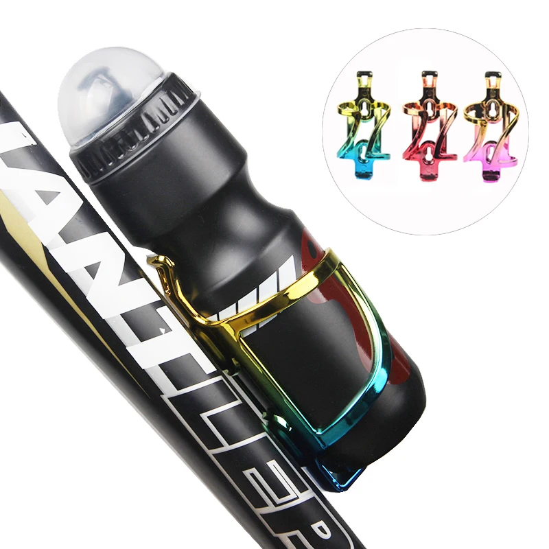 Стойка для бутылок велосипедная с гальваническим покрытием и радужным светом
Стойка для бутылок велосипедная с гальваническим покрытием и радужным светом