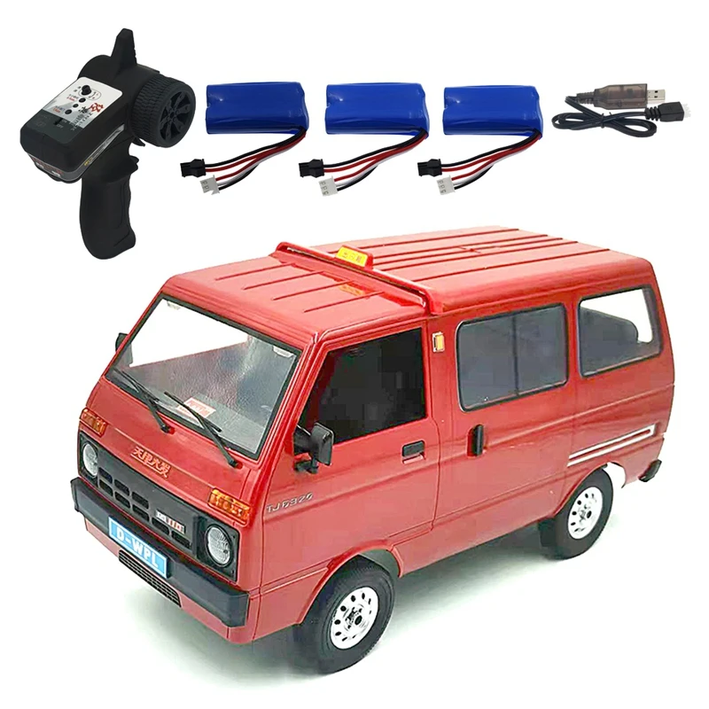 D42 1/10 2.4 2WD RC Car Simulation Drift Truck LED Light Remote Control On-Road Car For WPL D42 TJ110 For Kids Gifts
D42 1/10 2.4 2WD RC Car Simulation Drift Truck LED Light Remote Control On-Road Car For WPL D42 TJ110 For Kids Gifts
