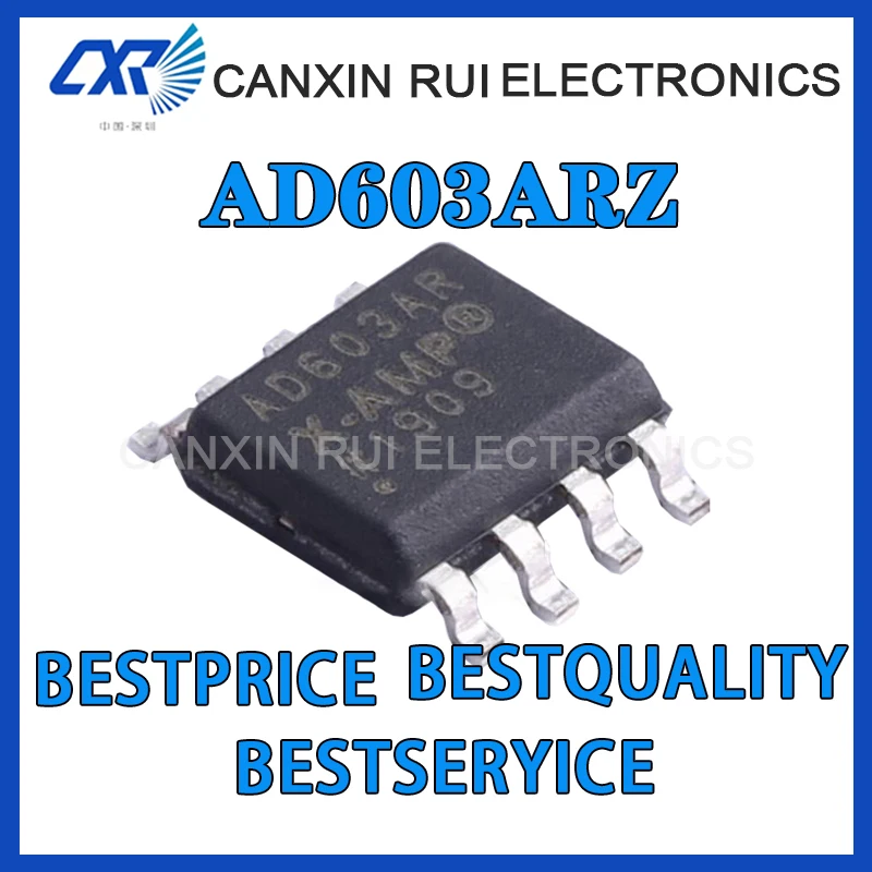 Оригинальные новые 100% Качественные электронные компоненты AD603ARZ, интегральные схемы чипа
Оригинальные новые 100% Качественные электронные компоненты AD603ARZ, интегральные схемы чипа