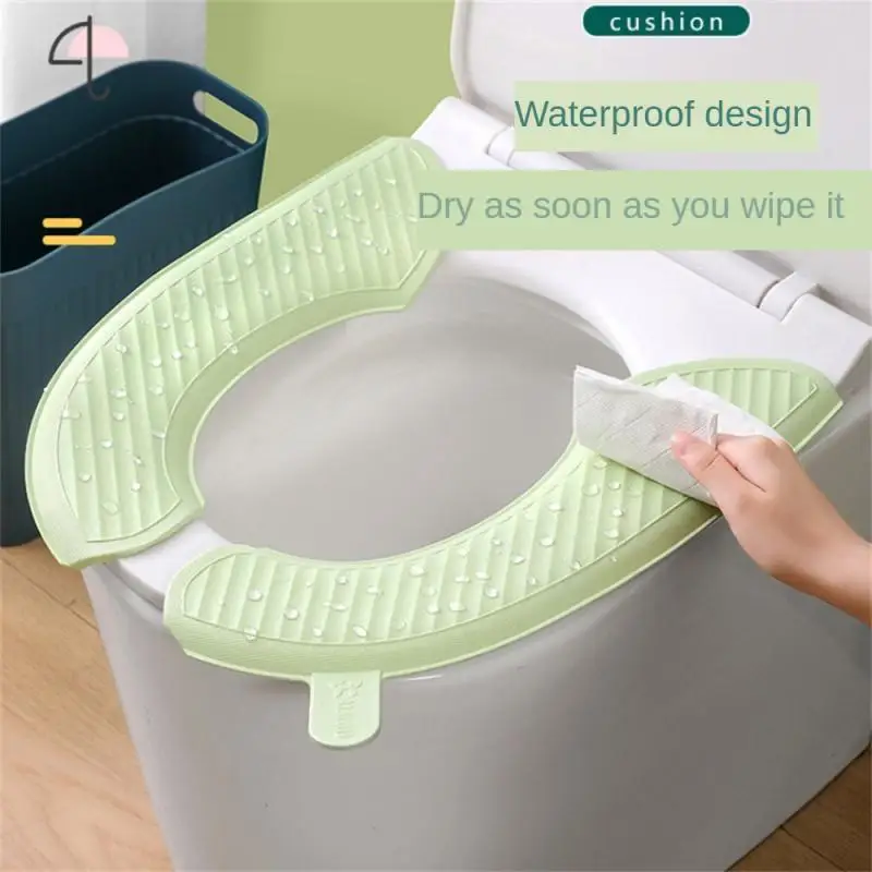1 Pair Universal Adhesive Toilet Pad Reusable Toilet Seat Filling Washable Bathroom Mat Seat Cover Erasable Toilet Pad Cushion
1 Pair Universal Adhesive Toilet Pad Reusable Toilet Seat Filling Washable Bathroom Mat Seat Cover Erasable Toilet Pad Cushion