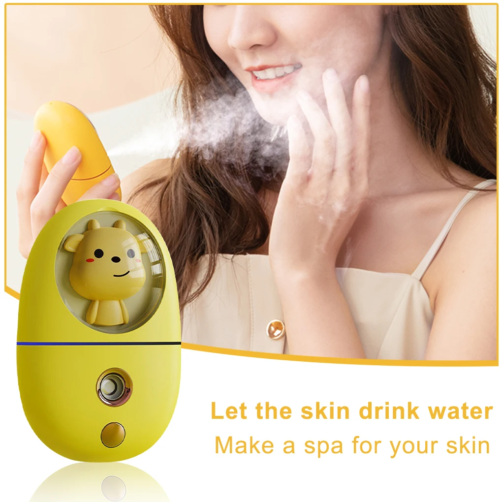 35ml Mini Facial Sprayer USB Nebulizer Face Steamer Humidifier Beauty Skin Care Tools Home Liquid Air Fresheners 2022 NEW
35ml Mini Facial Sprayer USB Nebulizer Face Steamer Humidifier Beauty Skin Care Tools Home Liquid Air Fresheners 2022 NEW