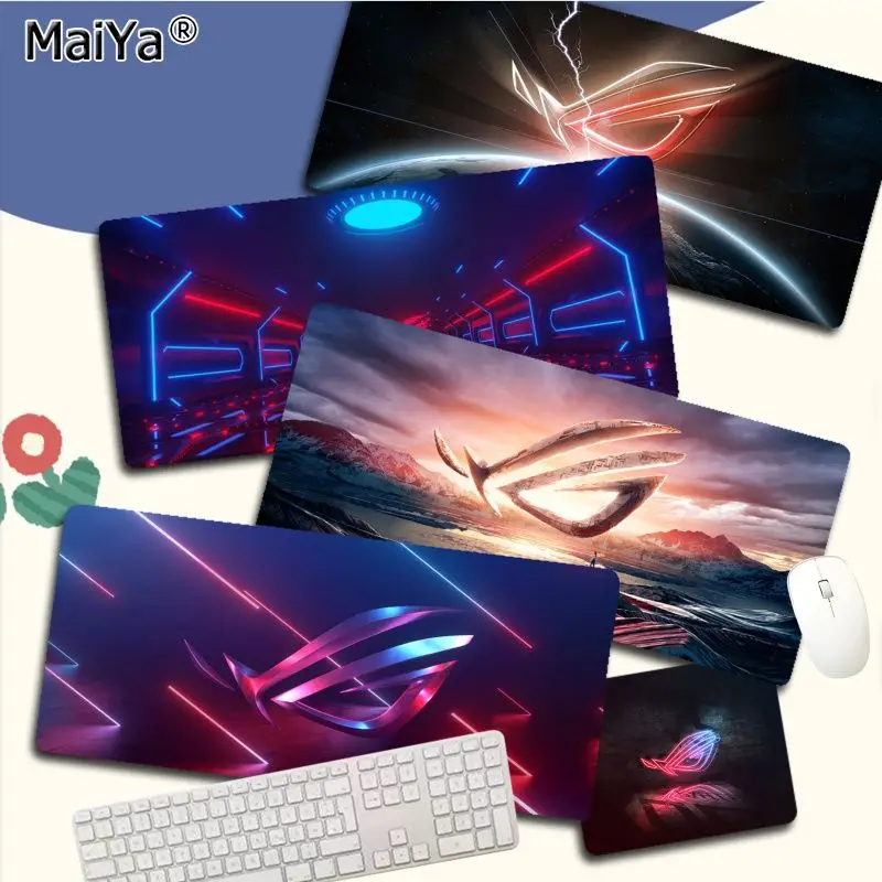 ASUS ROG Boy Pad Rubber PC Computer Gaming mousepad Size for Game Keyboard Pad for Gamer
ASUS ROG Boy Pad Rubber PC Computer Gaming mousepad Size for Game Keyboard Pad for Gamer