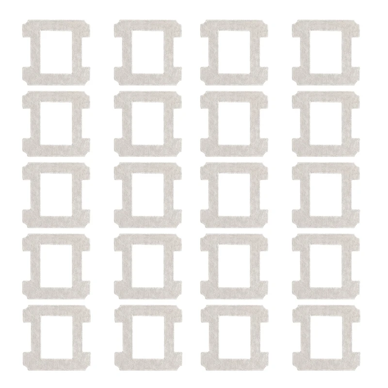 20 PCS Rag Decontamination Cleaning Cloth Creamy-White Fiber Suitable For Ecovacs Window Cleaning Robot W1 Mop Accessories W1PRO
20 PCS Rag Decontamination Cleaning Cloth Creamy-White Fiber Suitable For Ecovacs Window Cleaning Robot W1 Mop Accessories W1PRO