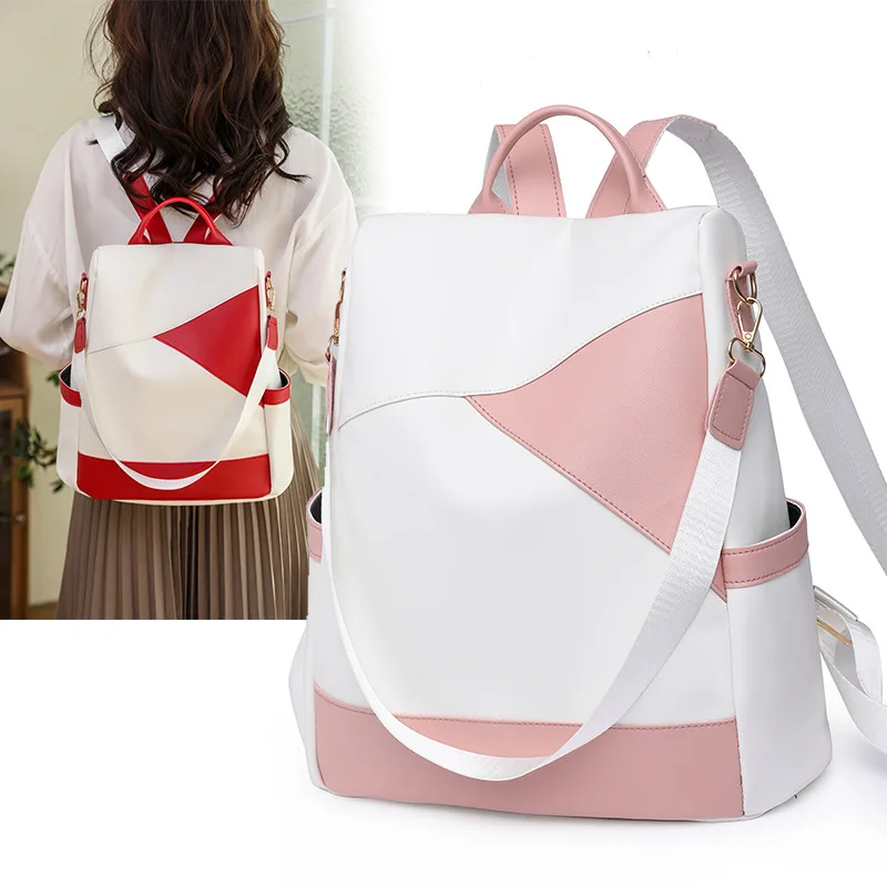New Casual Women Bagpacks Purse Waterproof Shoulder Bookbag for Teenager Girl Female Travel Large Capacity Backpack Rucksacks
New Casual Women Bagpacks Purse Waterproof Shoulder Bookbag for Teenager Girl Female Travel Large Capacity Backpack Rucksacks