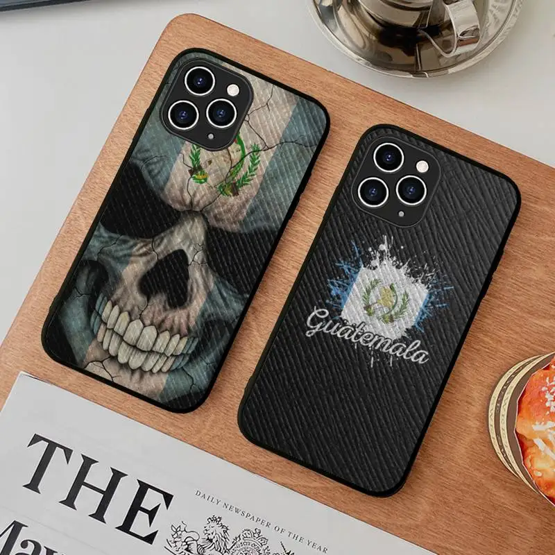 Guatemala Flag Phone Case Hard Leather Case for iPhone 11 12 13 Mini Pro Max 8 7 Plus SE 2020 X XR XS Coque 
Guatemala Flag Phone Case Hard Leather Case for iPhone 11 12 13 Mini Pro Max 8 7 Plus SE 2020 X XR XS Coque
