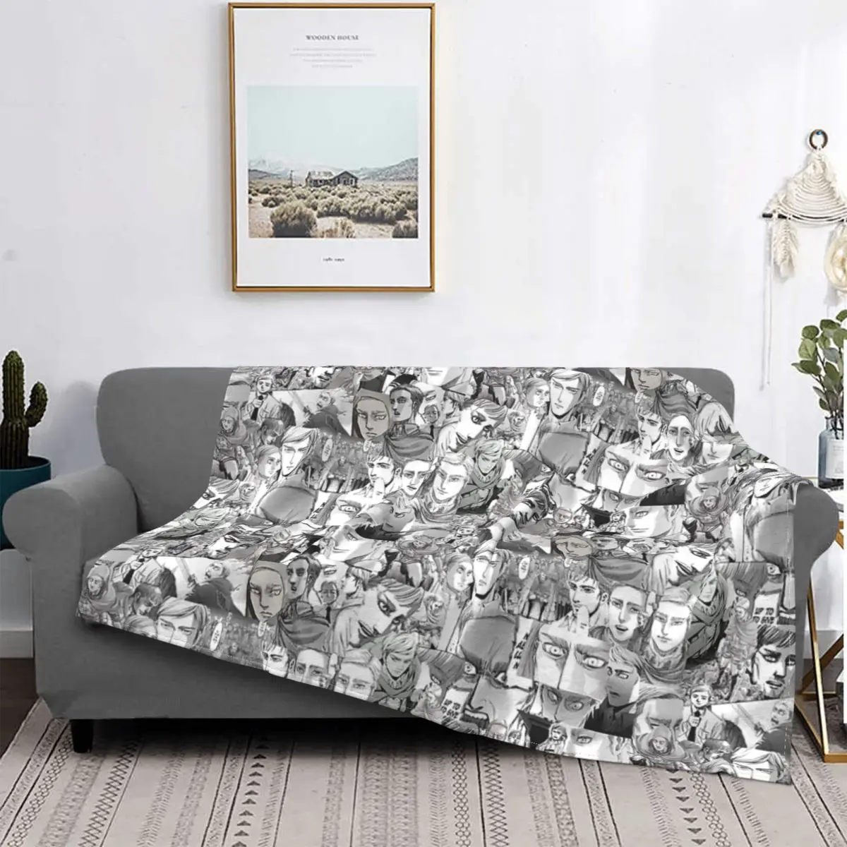 Erwin Smith-Manta con paneles de Manga, colcha para cama a cuadros, muselina a cuadros, manta con capucha, edredones y colcha
Erwin Smith-Manta con paneles de Manga, colcha para cama a cuadros, muselina a cuadros, manta con capucha, edredones y colcha
