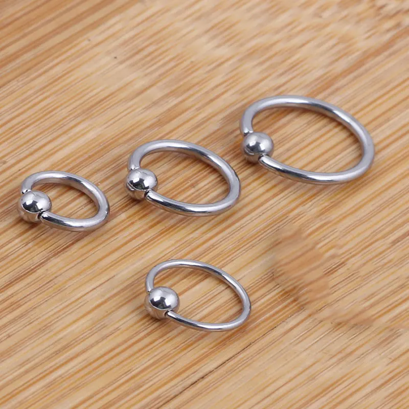 1Pc Silver Color Surgical Steel Captive Bead Ring Ear Hoop Nose Rings Ear Tragus Cartilalge Piercing Body Jewelry Earring
1Pc Silver Color Surgical Steel Captive Bead Ring Ear Hoop Nose Rings Ear Tragus Cartilalge Piercing Body Jewelry Earring