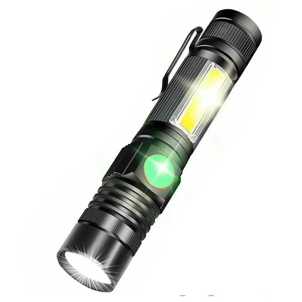 Фонарик T6 COB с USB-зарядкой 
Фонарик T6 COB с USB-зарядкой