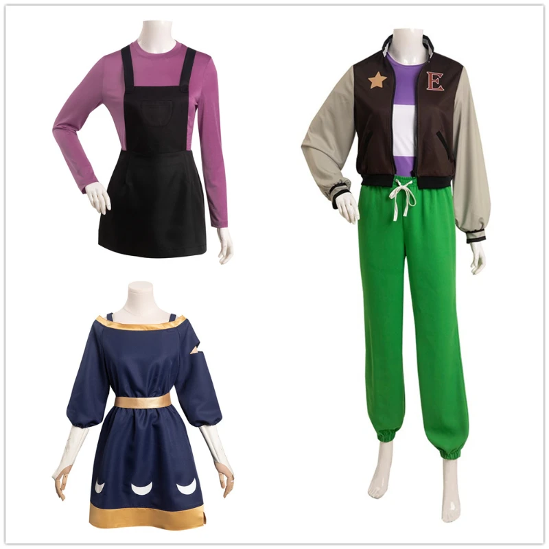 Cosplay Rumah Burung Hantu Amity Luz Noceda Kostum Cosplay Hooty Pakaian Syal untuk Wanita Anak Perempuan Pakaian Karnaval
Cosplay Rumah Burung Hantu Amity Luz Noceda Kostum Cosplay Hooty Pakaian Syal untuk Wanita Anak Perempuan Pakaian Karnaval
