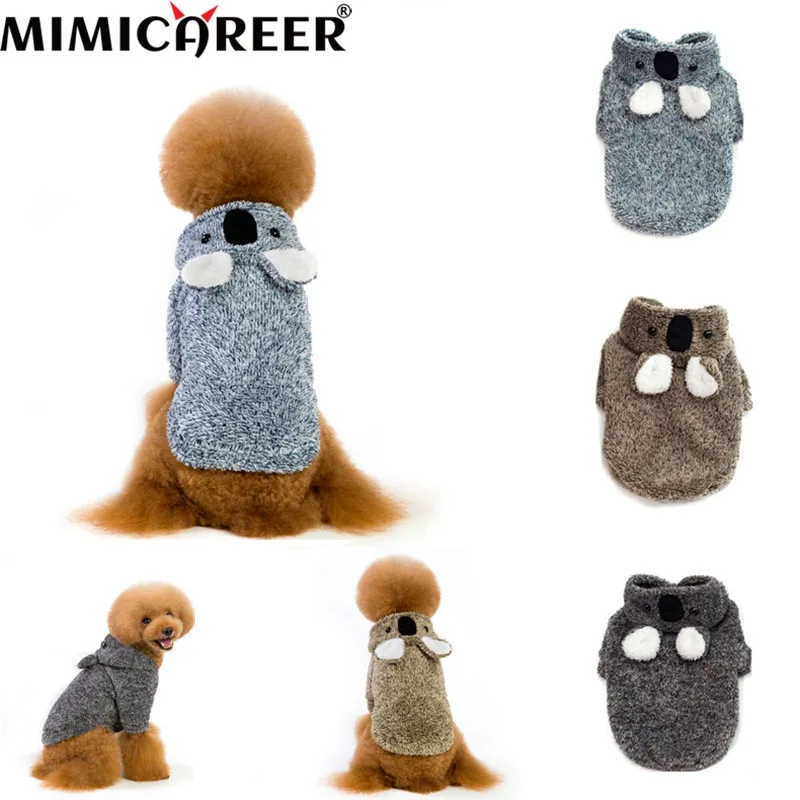 Pet Clothing Dogs Sweater Autumn Winter Warm Puppy Shirt Cute Fashion Sloth Bear-Style Hooded Double-Sided Fleece Dogs Clothes
Pet Clothing Dogs Sweater Autumn Winter Warm Puppy Shirt Cute Fashion Sloth Bear-Style Hooded Double-Sided Fleece Dogs Clothes