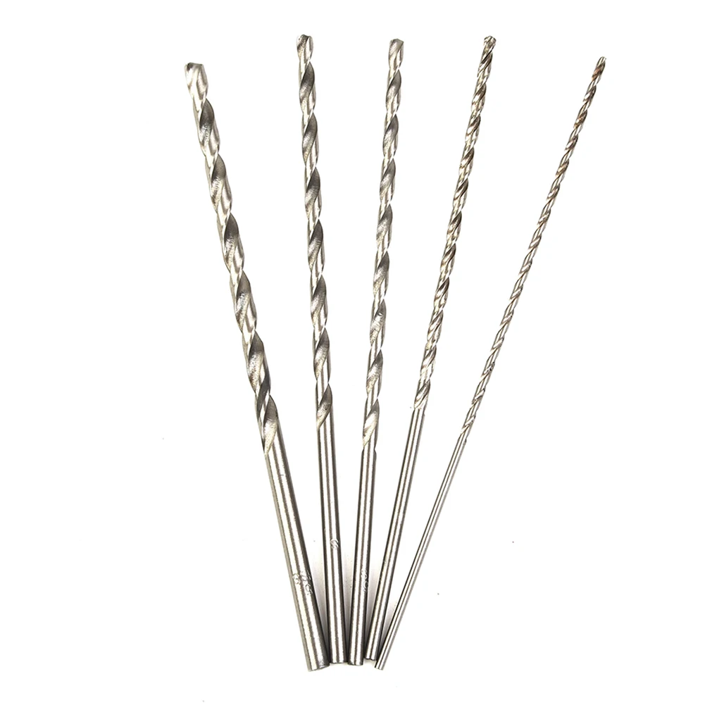 5Pcs Drill Bits 2/3/3.5/4/5mm Bits Head Extra Long Replacement Parts For Electric Drill Machine Power Tools Accessories
5Pcs Drill Bits 2/3/3.5/4/5mm Bits Head Extra Long Replacement Parts For Electric Drill Machine Power Tools Accessories