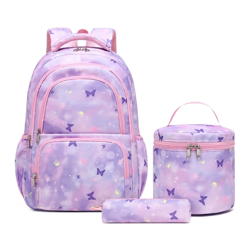 3pcs Printed School Backpack School Bag Laptop Backpack for Students Daypack Book Bag with Lunch Box and Pencil Bag 517D
3pcs Printed School Backpack School Bag Laptop Backpack for Students Daypack Book Bag with Lunch Box and Pencil Bag 517D