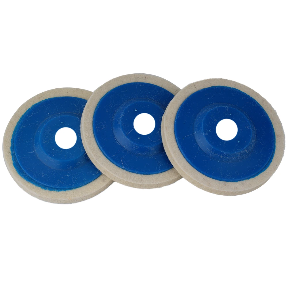 10pcs Angle Wool Wheel Polishing Wheel Blue Cover 4 Inch 100mm Mirror Polished Stainless Steel Polish Pad Grinding Tool
10pcs Angle Wool Wheel Polishing Wheel Blue Cover 4 Inch 100mm Mirror Polished Stainless Steel Polish Pad Grinding Tool