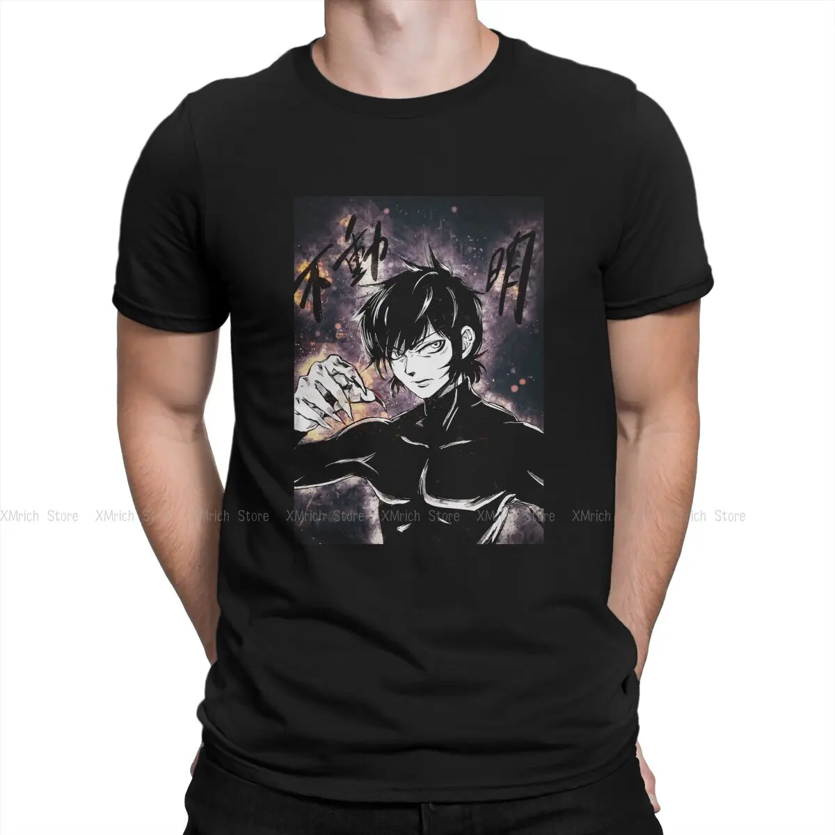 Akira Fudo Classic Men's T Shirt Devilman Crybaby Miki Makimura Anime Casual Tees Short Sleeve Round Collar T-Shirts Cotton
Akira Fudo Classic Men's T Shirt Devilman Crybaby Miki Makimura Anime Casual Tees Short Sleeve Round Collar T-Shirts Cotton