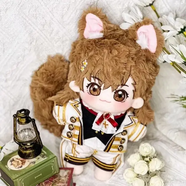 Anime To Aru Kagaku no Railgun Misaka Mikoto Cosplay 20cm Plush Doll Toy With Cute Cat Ear Tail Soft Plushie Gift
Anime To Aru Kagaku no Railgun Misaka Mikoto Cosplay 20cm Plush Doll Toy With Cute Cat Ear Tail Soft Plushie Gift