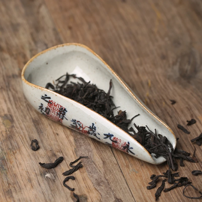 Vintage Chinese Calligraphy Tea Spoon Pottery Cha Ze Tea Set Accessories Ceremony Retro Kung Fu Points Ladle Hand Painted Arts
Vintage Chinese Calligraphy Tea Spoon Pottery Cha Ze Tea Set Accessories Ceremony Retro Kung Fu Points Ladle Hand Painted Arts