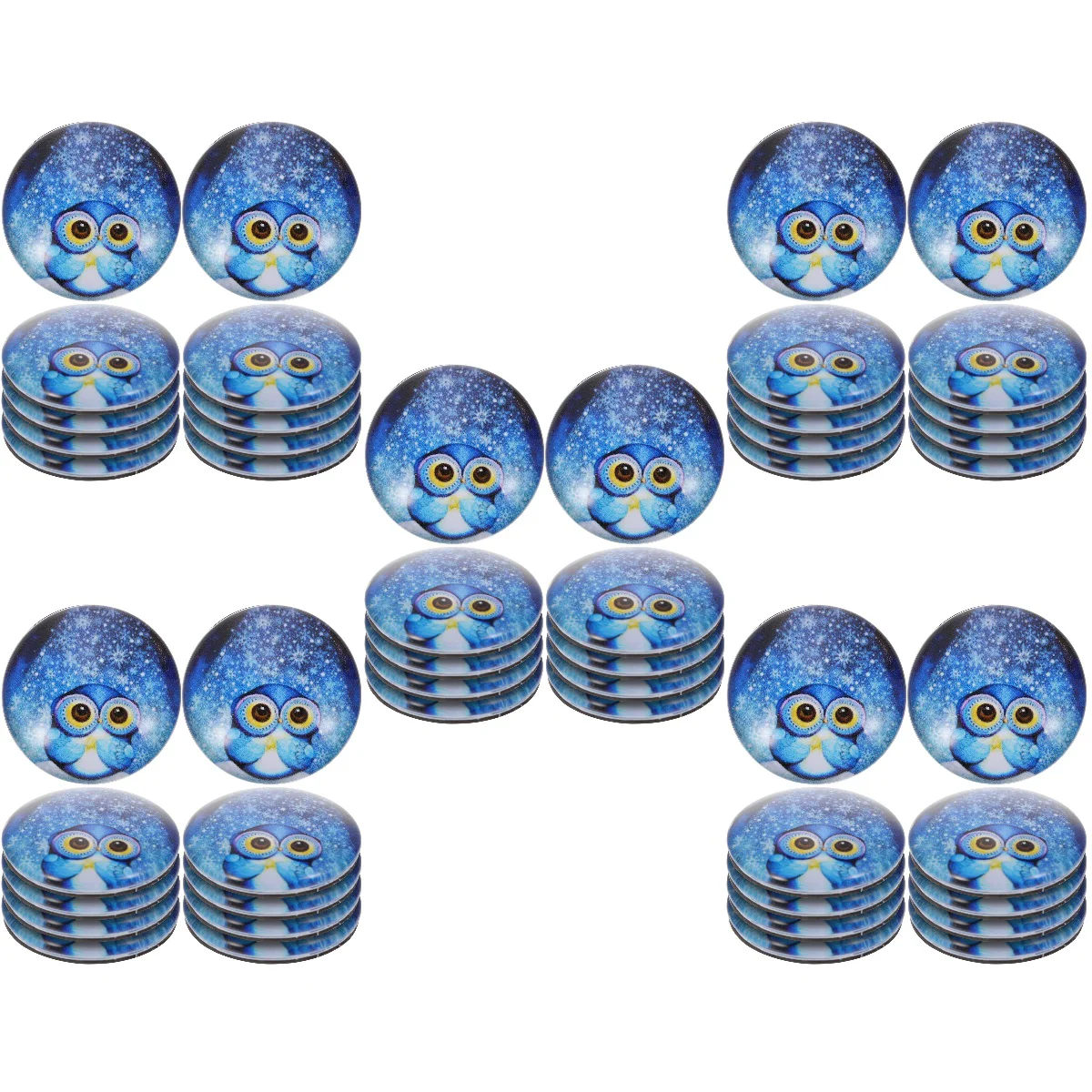 50 Fridge Magnets Decorative Refrigerator Magnets Round Whiteboard Locker Magnets
50 Fridge Magnets Decorative Refrigerator Magnets Round Whiteboard Locker Magnets