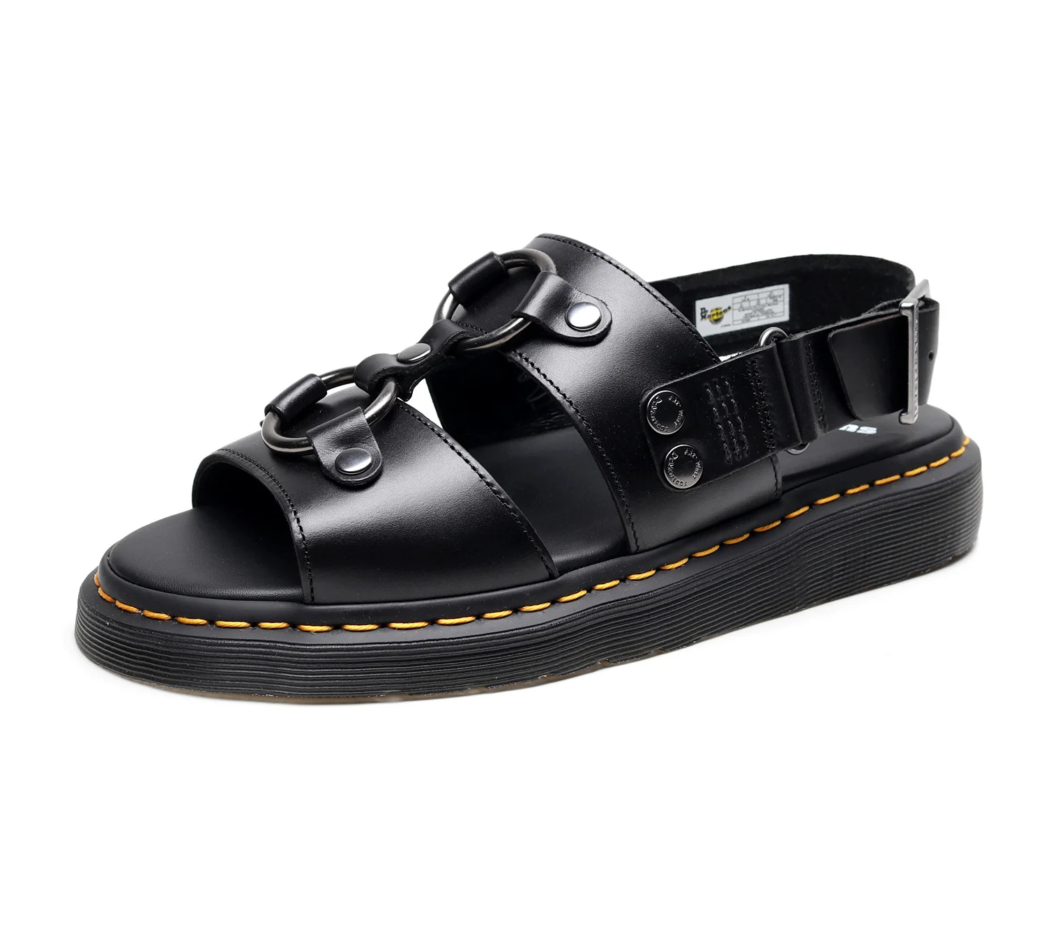 Women's Sandals Summer New Fashion Couple Martin Sandals Open Toe Sandals PU Soft Handsome Men's Women's Summer Shoes Unisex
Women's Sandals Summer New Fashion Couple Martin Sandals Open Toe Sandals PU Soft Handsome Men's Women's Summer Shoes Unisex