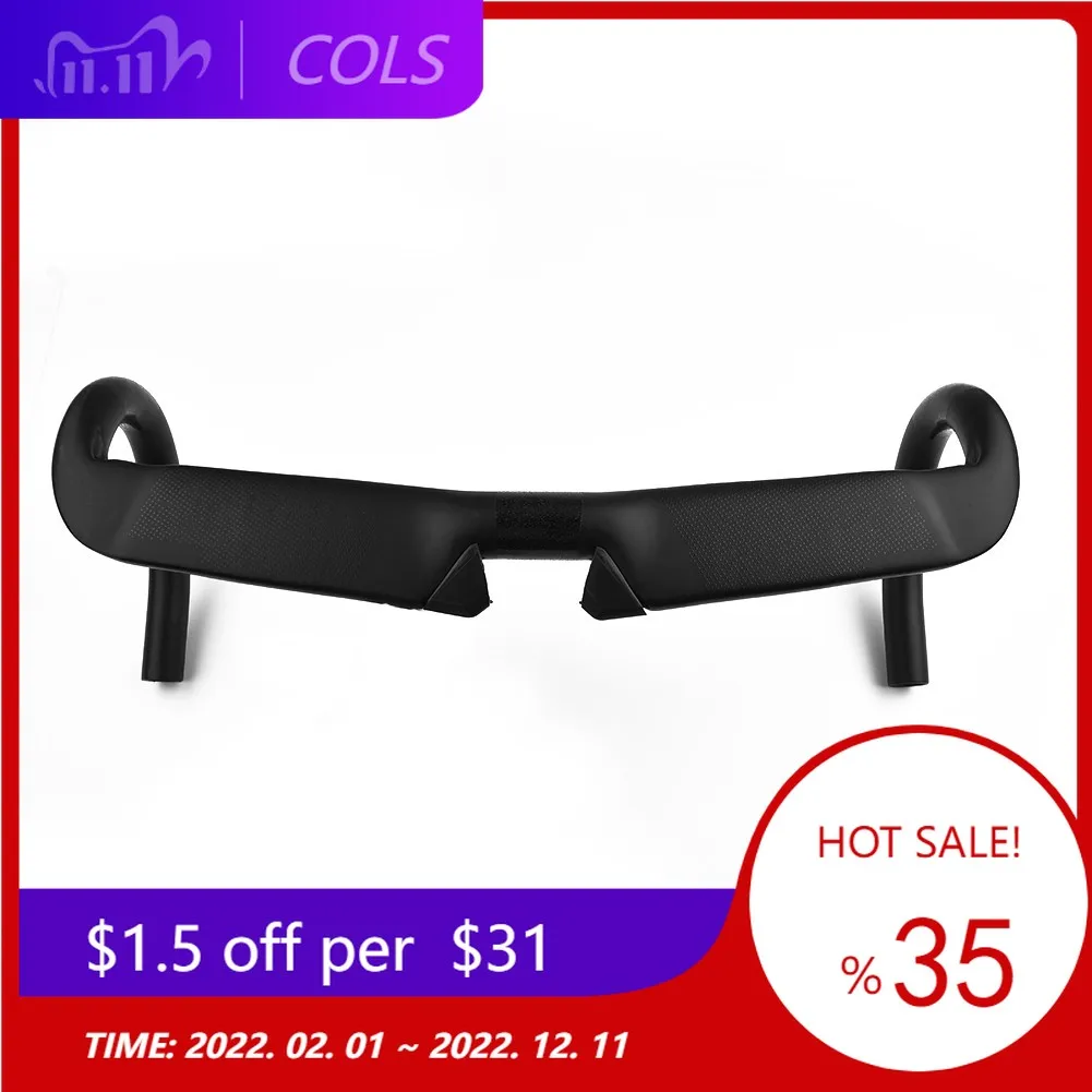 Road Bicycle Handlebar Full Carbon Fiber Bike Bent Bar For Road Bikes Bicycle Modification Accessories
Road Bicycle Handlebar Full Carbon Fiber Bike Bent Bar For Road Bikes Bicycle Modification Accessories