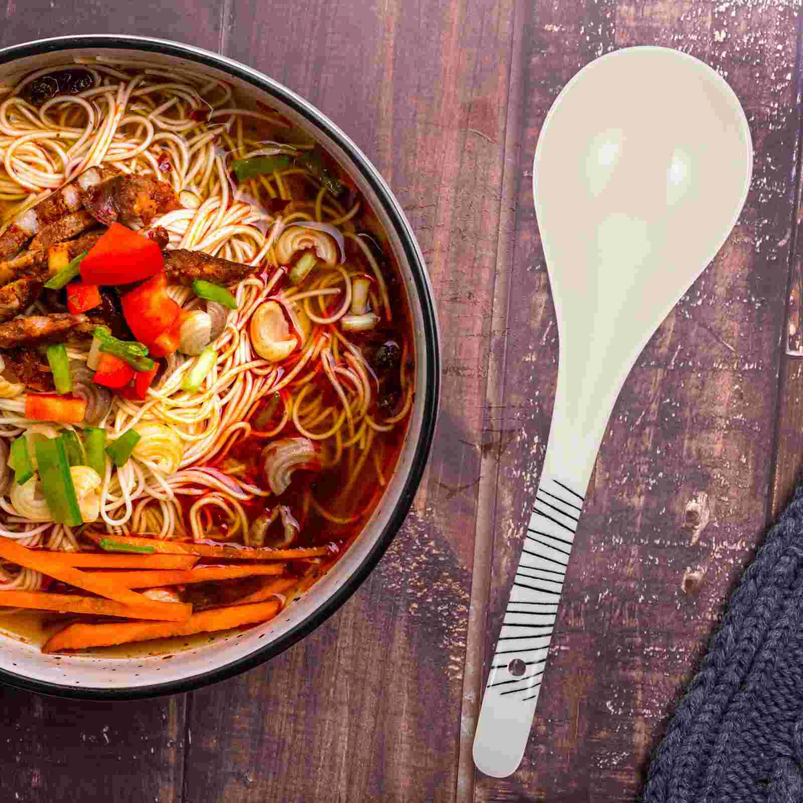 Spoon Spoons Soup Kitchen Ceramic Porcelain Serving Chinese Rice Ladle Mixing Asianhandlewhite Porridge Supply Honey Sugar 
Spoon Spoons Soup Kitchen Ceramic Porcelain Serving Chinese Rice Ladle Mixing Asianhandlewhite Porridge Supply Honey Sugar