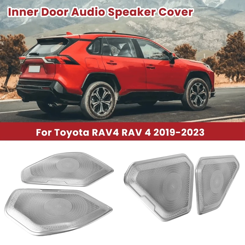 Car Inner Door Audio Speaker Replacement Accessories For Toyota RAV4 RAV 4 2019-2023
Car Inner Door Audio Speaker Replacement Accessories For Toyota RAV4 RAV 4 2019-2023