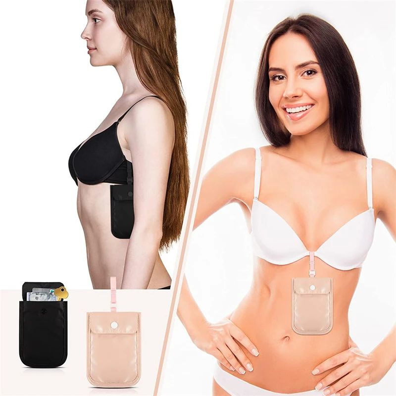 New Women's Underwear Change Hanging Bag Anti-theft Brush Ultra-thin Body-fit Soft High Quality Women's Card Bag Mini Bags
New Women's Underwear Change Hanging Bag Anti-theft Brush Ultra-thin Body-fit Soft High Quality Women's Card Bag Mini Bags