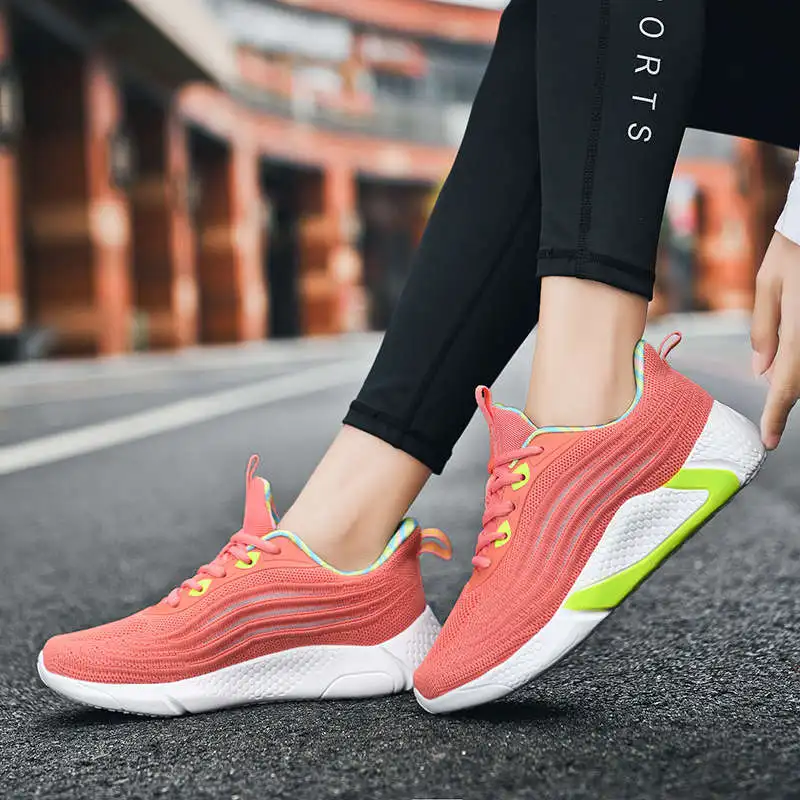 Chsussures Ladies Sneakers 2021 Dad Lady Ladies Sport Shoes Sneakers High Quality Running Shoes Women Girls Sports Shoes Tennis
Chsussures Ladies Sneakers 2021 Dad Lady Ladies Sport Shoes Sneakers High Quality Running Shoes Women Girls Sports Shoes Tennis