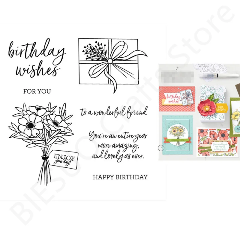 2022 New Arrival Flower Envelope Clear Stamps And Cutting Dies For Scrapbooking Paper Card Embossing Handmade Decoration Craft
2022 New Arrival Flower Envelope Clear Stamps And Cutting Dies For Scrapbooking Paper Card Embossing Handmade Decoration Craft