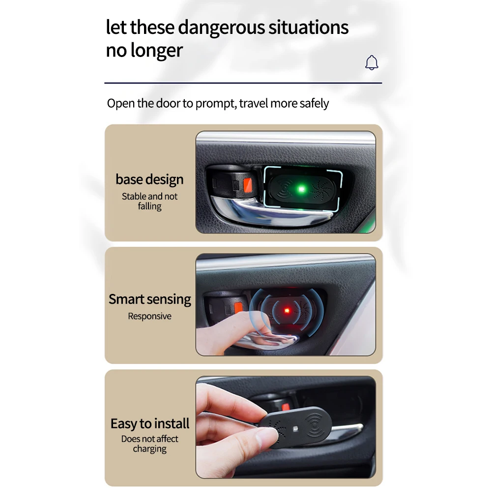 Car Door Opening Sensors Sensor Brand New High Quality High Sensitivity Anti-Collision Device Auto Accessories
Car Door Opening Sensors Sensor Brand New High Quality High Sensitivity Anti-Collision Device Auto Accessories