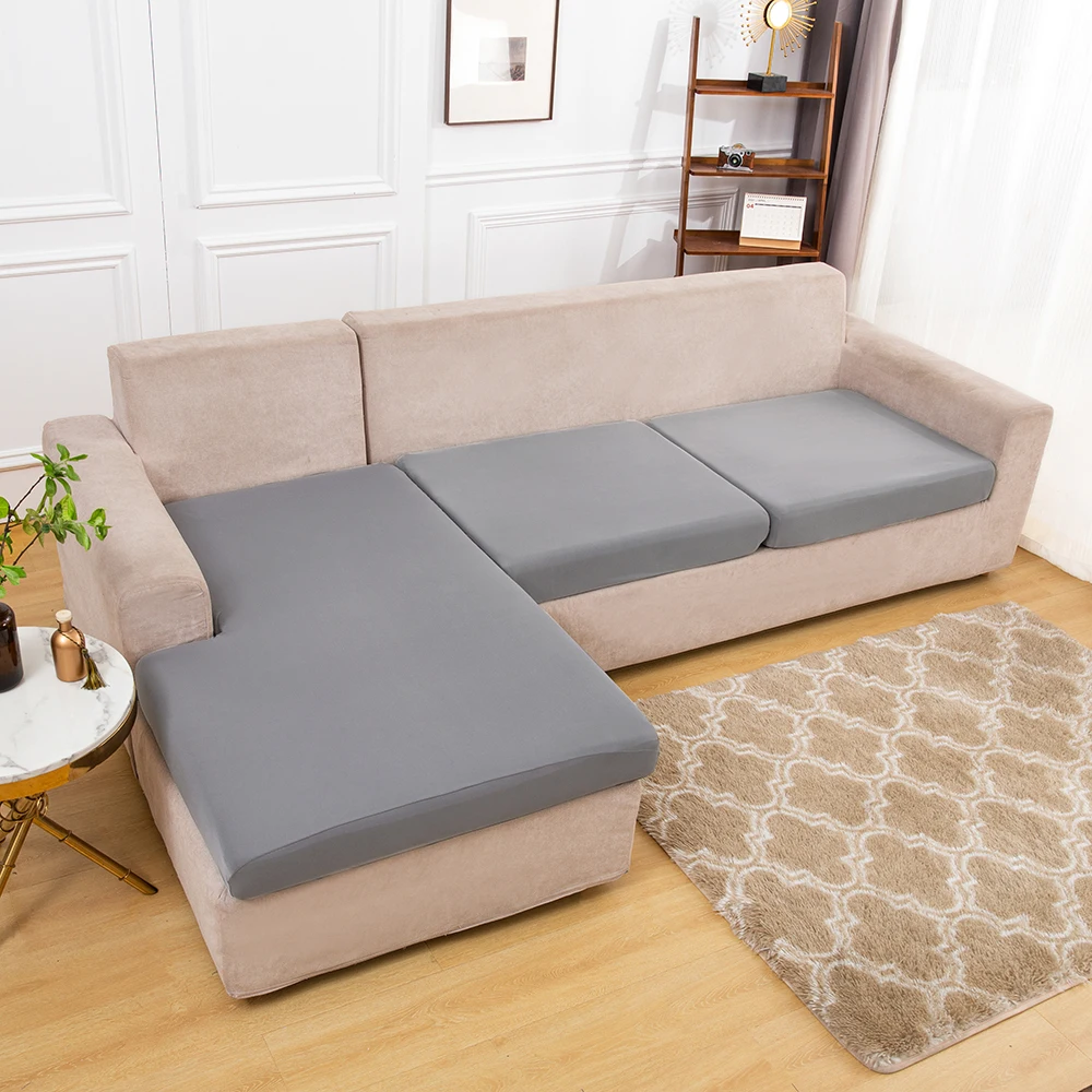 Solid Color Sofa Seat Cushion Cover Elastic Protector Covers Pets Kids Washable Removable Sofa Cushion Case Furniture Protector
Solid Color Sofa Seat Cushion Cover Elastic Protector Covers Pets Kids Washable Removable Sofa Cushion Case Furniture Protector