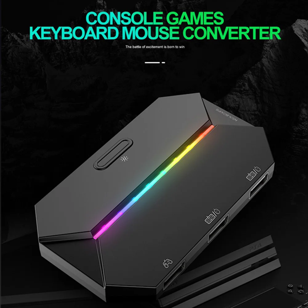 G6l Conversor Switch Xboxps4 Console Gamepad Mouse Conversor for Nintend Switch Xbox One PS3 PS4 Game Console
G6l Conversor Switch Xboxps4 Console Gamepad Mouse Conversor for Nintend Switch Xbox One PS3 PS4 Game Console