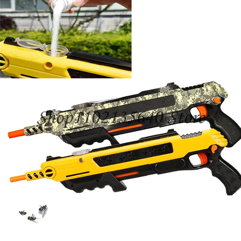 3.0 BUG A SALT Reverse Yellow Bug A Salt Gun Gel Ball Blaster Child Toy Adult Toy Soft Bullet Eliminate Mosquitoes And Flie
3.0 BUG A SALT Reverse Yellow Bug A Salt Gun Gel Ball Blaster Child Toy Adult Toy Soft Bullet Eliminate Mosquitoes And Flie