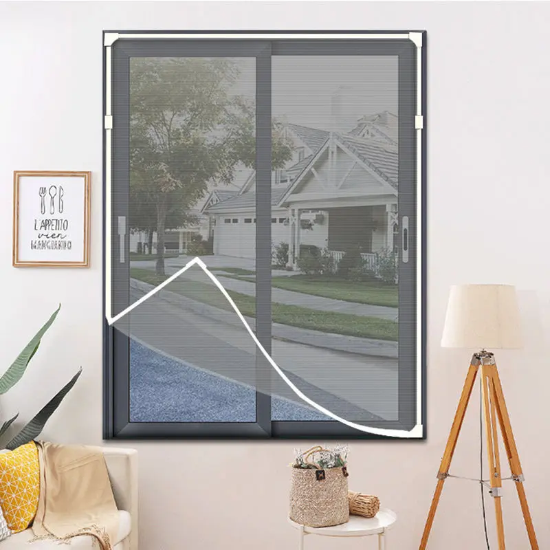 WindowWindow screen mesh magnetic suction anti-mosquito self-adhesive strip invisible punch-free window mesh window mosquito net
WindowWindow screen mesh magnetic suction anti-mosquito self-adhesive strip invisible punch-free window mesh window mosquito net