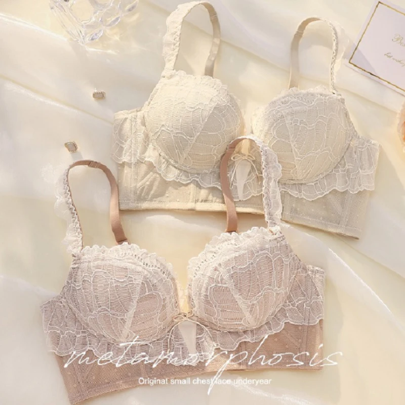 Embroidered lace lingerie set with panties steel rubber bone outside underwear bra set pants ladies sexy cute bralette
Embroidered lace lingerie set with panties steel rubber bone outside underwear bra set pants ladies sexy cute bralette