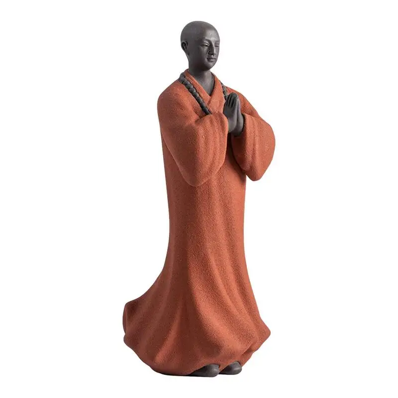 Monk Decoration Buddha Figurine Decor Reusable Automotive Buddha Figurine Decor For Bedroom Car Study Living Room
Monk Decoration Buddha Figurine Decor Reusable Automotive Buddha Figurine Decor For Bedroom Car Study Living Room