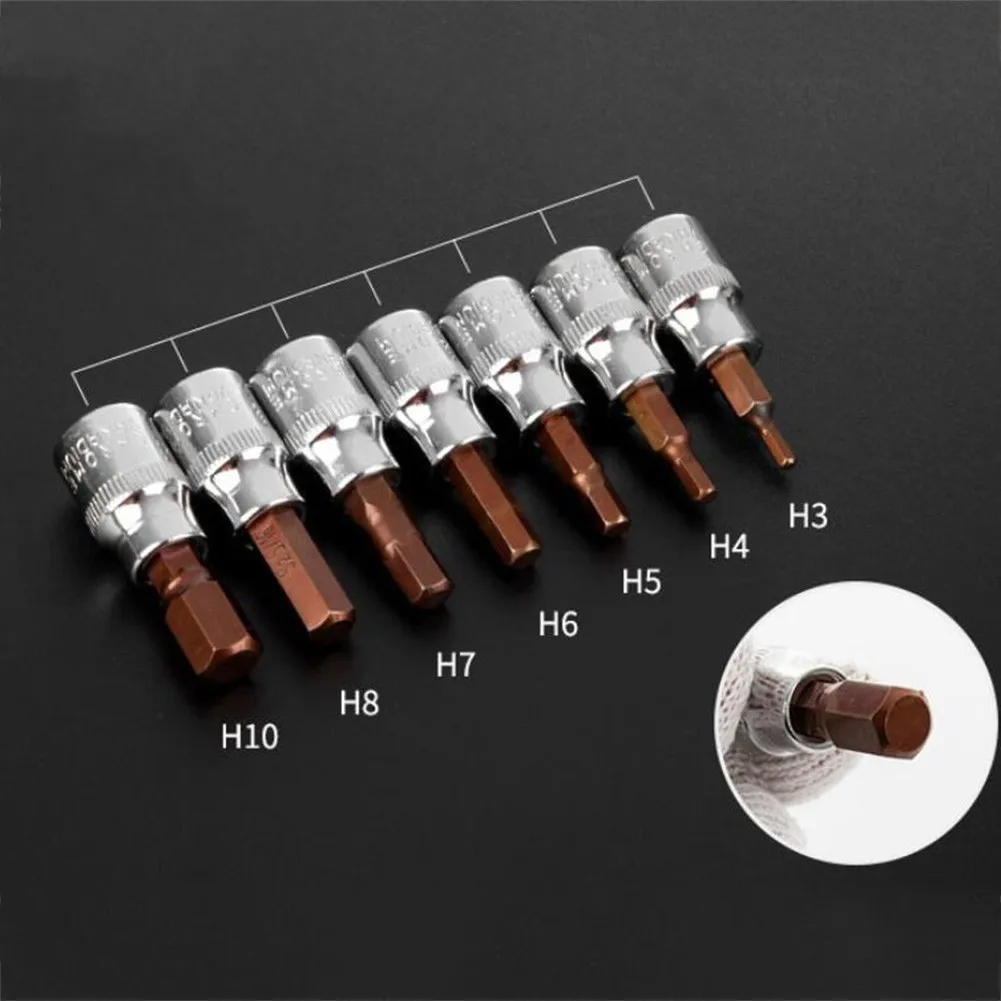 T10-T55 Drive Bit Socket Tool 1 Pc 3/8 Inch 47mm Hex Socket Bit Screw Driver Socket Screwdriver Bit High Quality
T10-T55 Drive Bit Socket Tool 1 Pc 3/8 Inch 47mm Hex Socket Bit Screw Driver Socket Screwdriver Bit High Quality