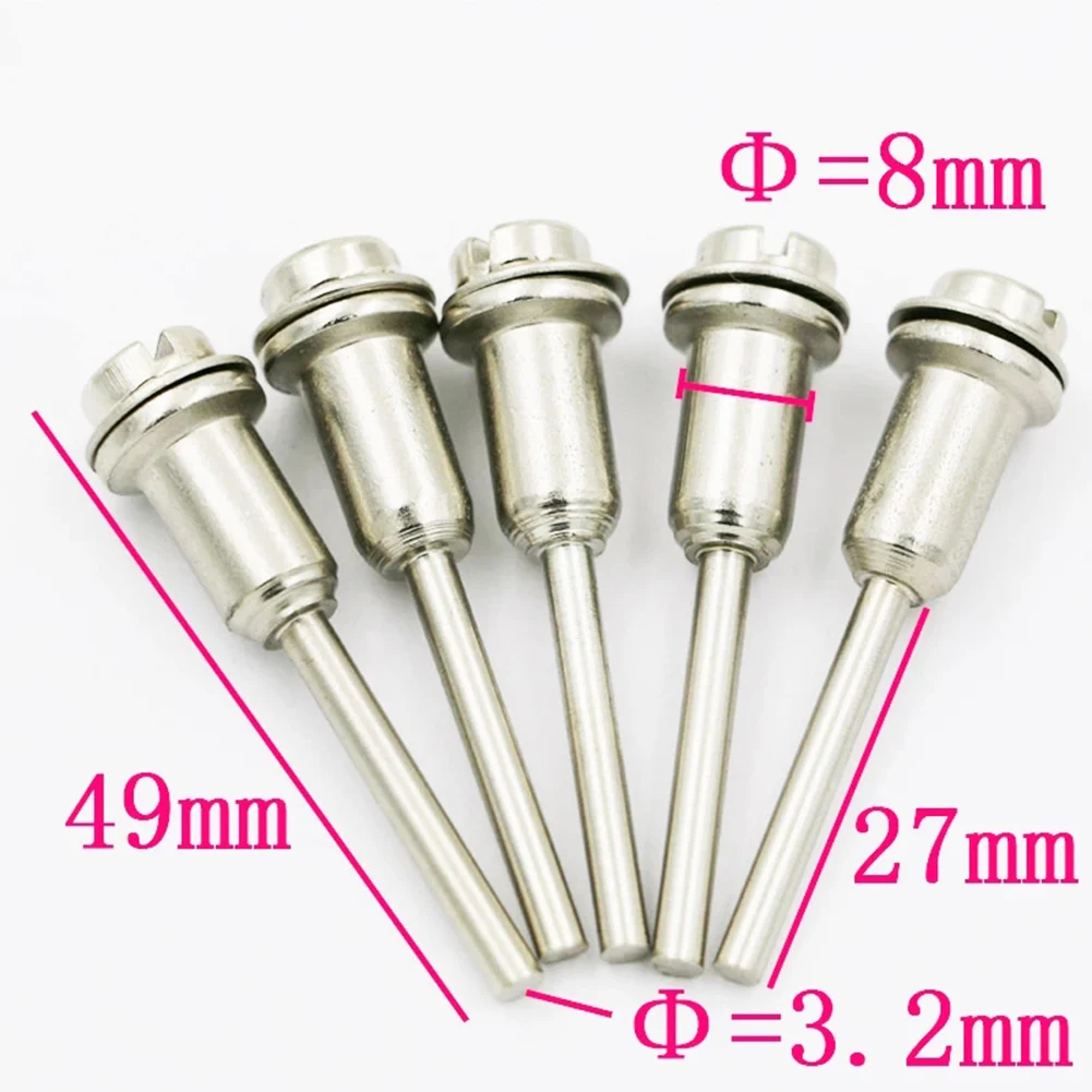 5pcs HSS 6/3.2mm Shank Cutting Disc Mandrel Connective Extension Rod For Mini Saw Blade Dremel Rotary Power Tool Accessories
5pcs HSS 6/3.2mm Shank Cutting Disc Mandrel Connective Extension Rod For Mini Saw Blade Dremel Rotary Power Tool Accessories