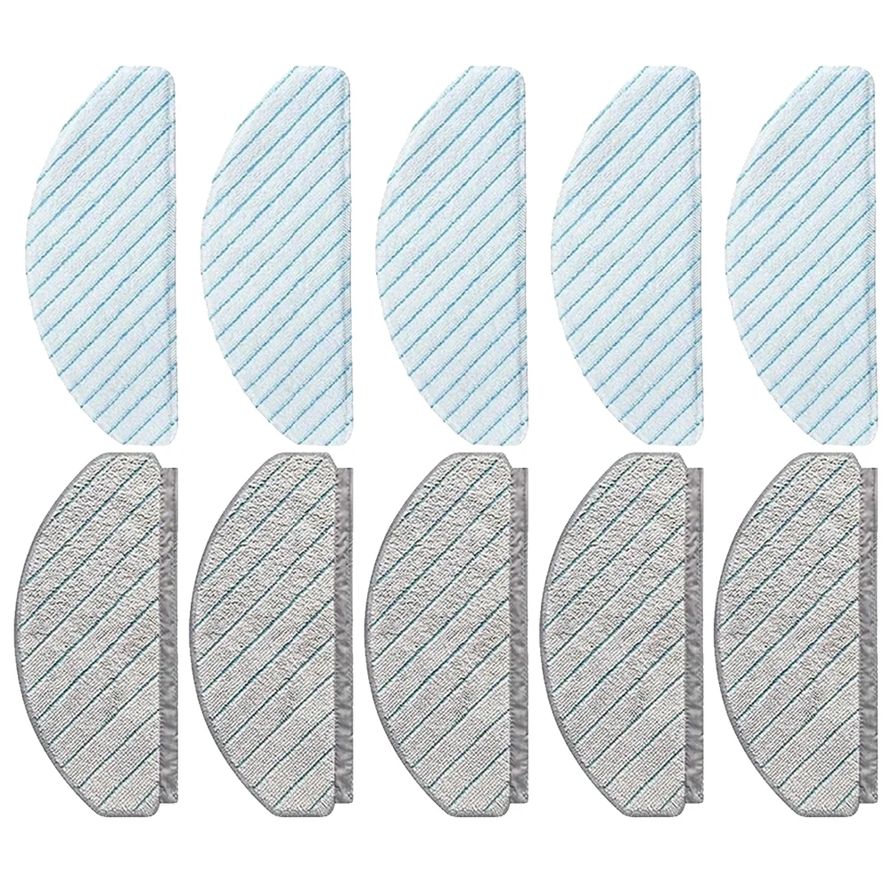 Highly Durable 10 Pack Mop Cloth Pads for ECOVACS OZMO T10T10 Plus Robot Vacuum Cleaner Protect Floors, Clean Effortlessly
Highly Durable 10 Pack Mop Cloth Pads for ECOVACS OZMO T10T10 Plus Robot Vacuum Cleaner Protect Floors, Clean Effortlessly