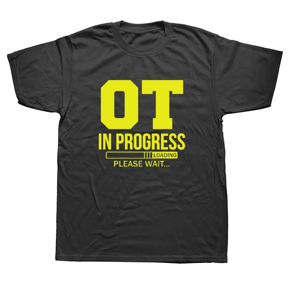 Funny Occupational Therapy In Progress T-Shirt Street Hip Hop Cotton Therapist Short Sleeve Job Work T Shirt Top Tees
Funny Occupational Therapy In Progress T-Shirt Street Hip Hop Cotton Therapist Short Sleeve Job Work T Shirt Top Tees