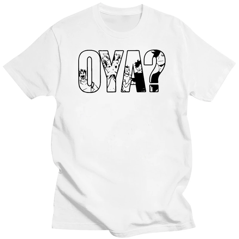 Футболка one yona Oya Haikyuu, Мужская футболка Kuroo из хлопка с рисунком аниме Bokuto Oya манга Shoyo волейбол
Футболка one yona Oya Haikyuu, Мужская футболка Kuroo из хлопка с рисунком аниме Bokuto Oya манга Shoyo волейбол