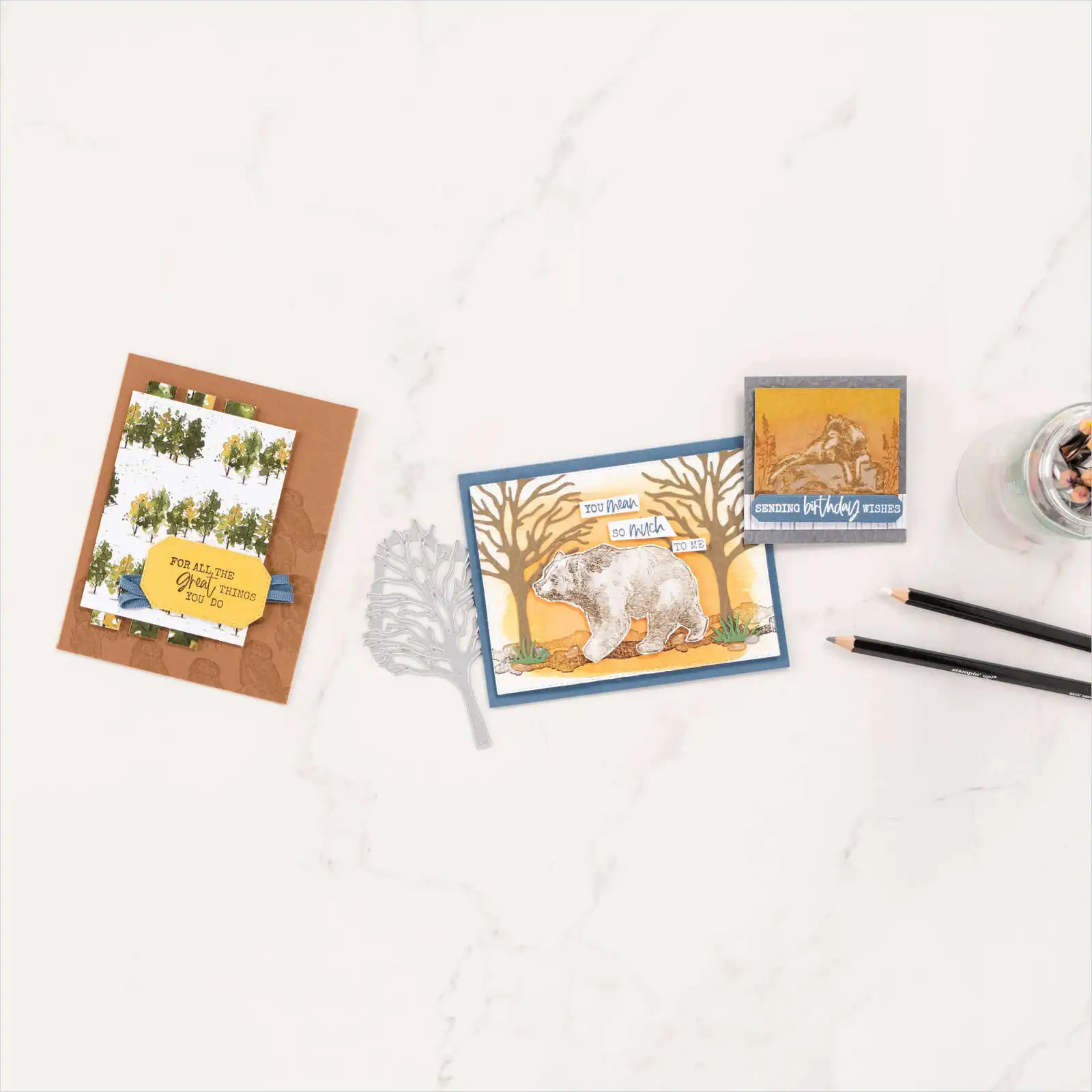Bear In The Woods Stamps And Dies New Scrapbook Diary Decoration Embossing Template DIY Greeting Card Handmade Arrival 2021
Bear In The Woods Stamps And Dies New Scrapbook Diary Decoration Embossing Template DIY Greeting Card Handmade Arrival 2021