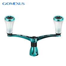Gomexus Reel Handle for Daiwa Emeraldas Double Handle 98mm Eging Fishing Handle Power Handle Spinning Reel Handle