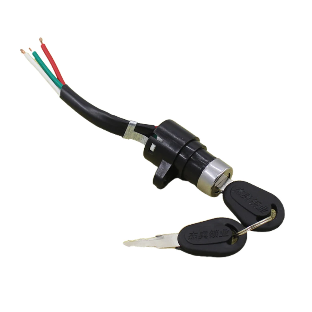 Electric Bicycle Power Lock Replacement 1 Pcs Accessories Black Plastic For Electric Scooter E-Bike High Quality
Electric Bicycle Power Lock Replacement 1 Pcs Accessories Black Plastic For Electric Scooter E-Bike High Quality