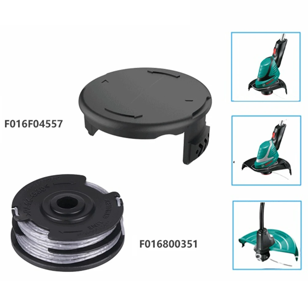 For Bosch Cutting Line Spool 6m (1.6mm) For ART 24/27/30/30-36 Li - F016800351 Lawn Mower Spare Blade Garden Replacement Tool
For Bosch Cutting Line Spool 6m (1.6mm) For ART 24/27/30/30-36 Li - F016800351 Lawn Mower Spare Blade Garden Replacement Tool