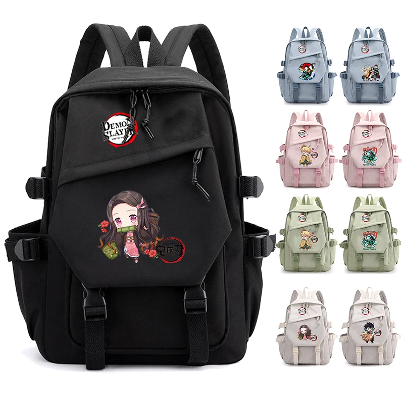 Anime Demon Slayer School Bag Backpack Storage Bag Cute Pencil Case Teen Girl Boy Large Capacity Rucksack Gift for Kid
Anime Demon Slayer School Bag Backpack Storage Bag Cute Pencil Case Teen Girl Boy Large Capacity Rucksack Gift for Kid